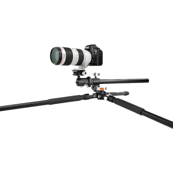 Tripied Foto-Video Vanguard VEO3+ 263AB 160S, Cap trepied de minge, Negru