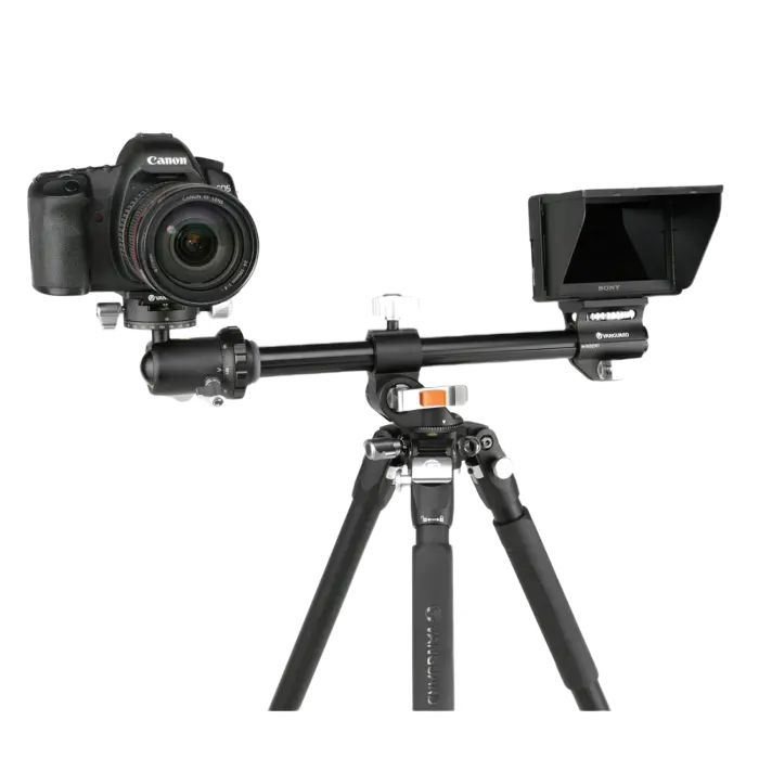 Tripied Foto-Video Vanguard VEO3+ 263AB 160S, Cap trepied de minge, Negru