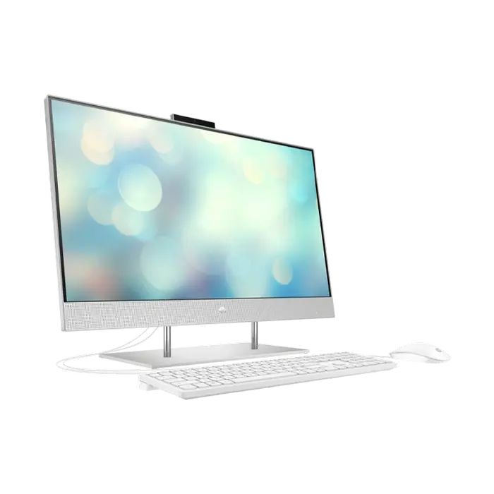 Computer All-in-One HP 24-dp1009ur, 23,8", Intel Core i5-1135G7, 16GB/512GB, FreeDOS, Argintiu