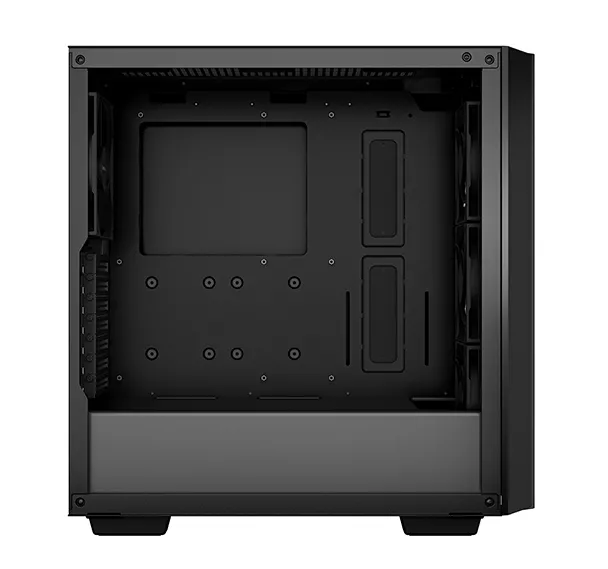 Carcasă PC Deepcool CG560, Midi-Tower, ATX PS2 , Negru