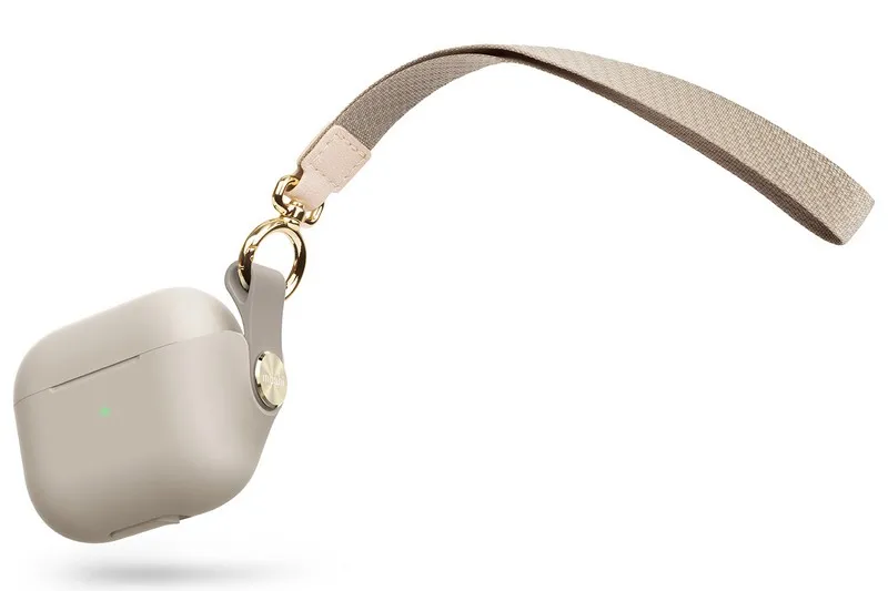 Чехол Moshi Pebbo - Airpods 3, Бежевый