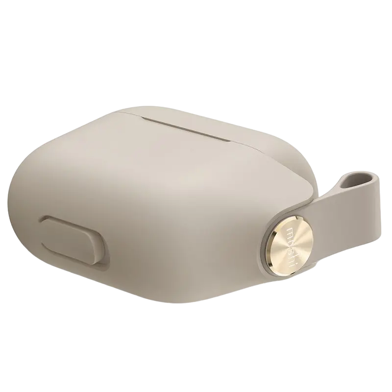 Чехол Moshi Pebbo - Airpods 3, Бежевый