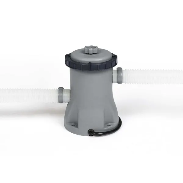 Piscină cu cadru metalic Bestway 56416, 6473L, Gri, 56416