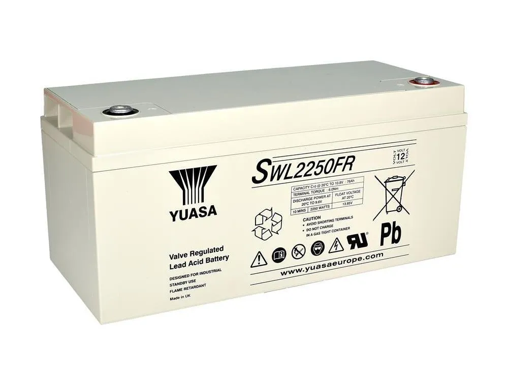 Acumulator UPS Yuasa SWL2250, 12V, 86Ah