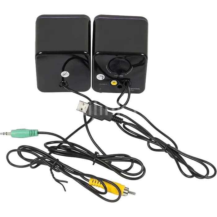 Boxe pentru calculator 2.0 SVEN "315", Negru