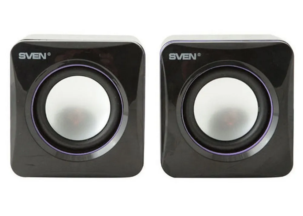 Boxe pentru calculator 2.0 SVEN "315", Negru