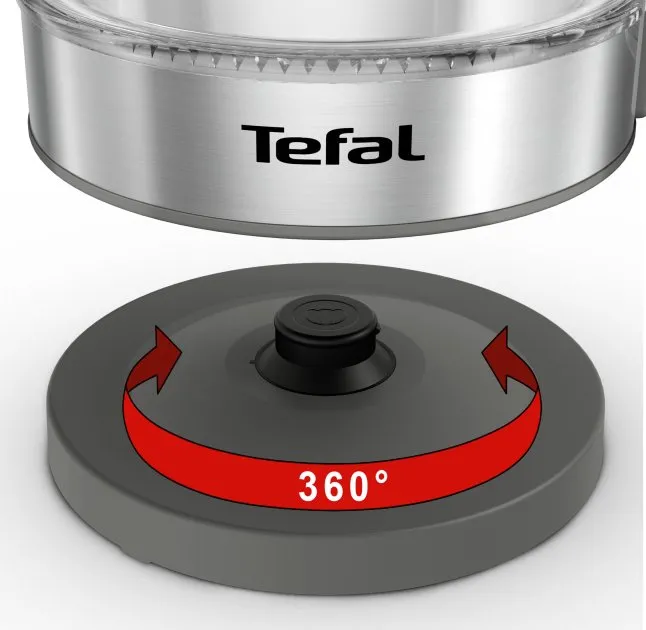 Электрочайник Tefal KI740B30, Нержавеющая сталь