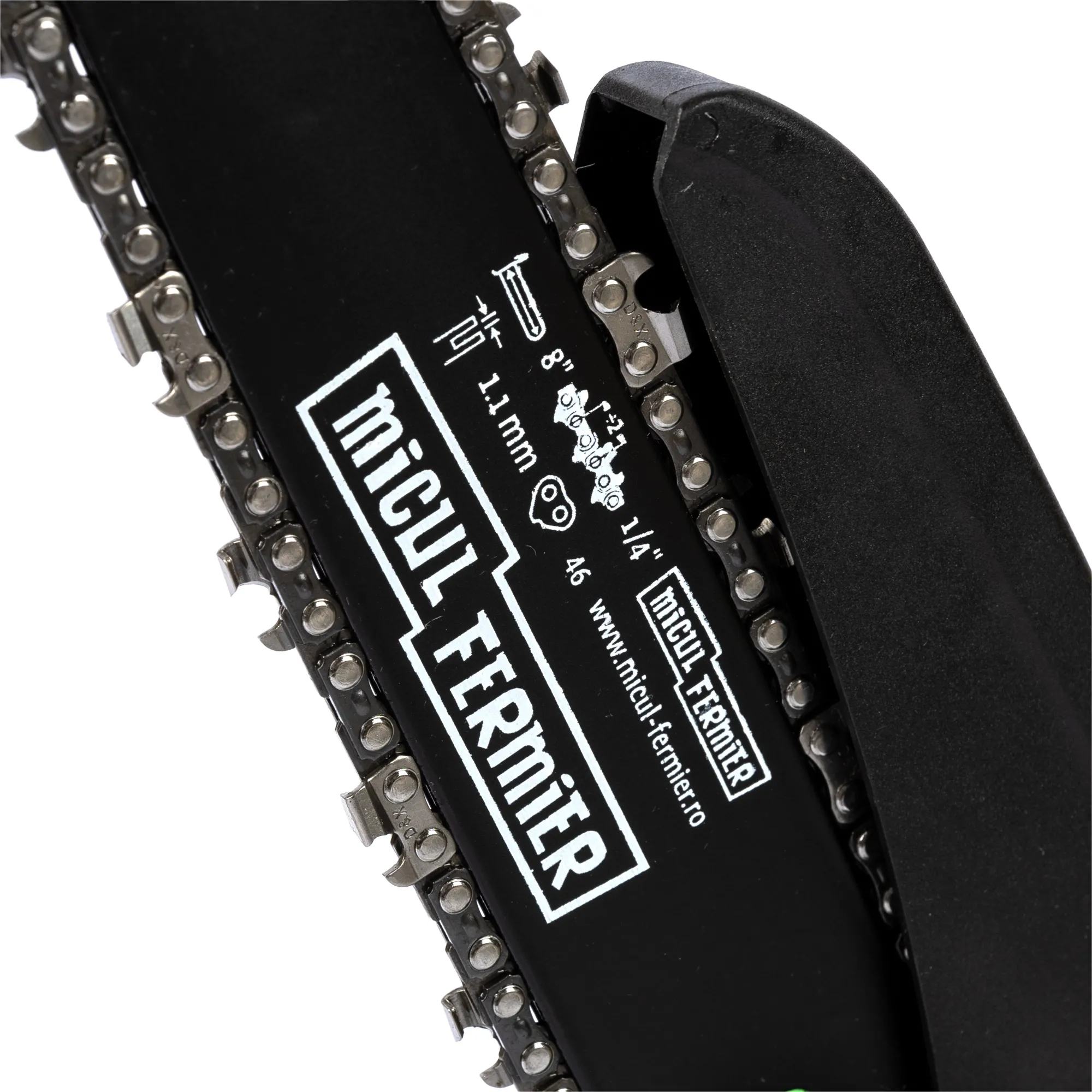 Fierestrau cu 2 lanturi si 2 lame cu acumulator Micul Fermier 20V