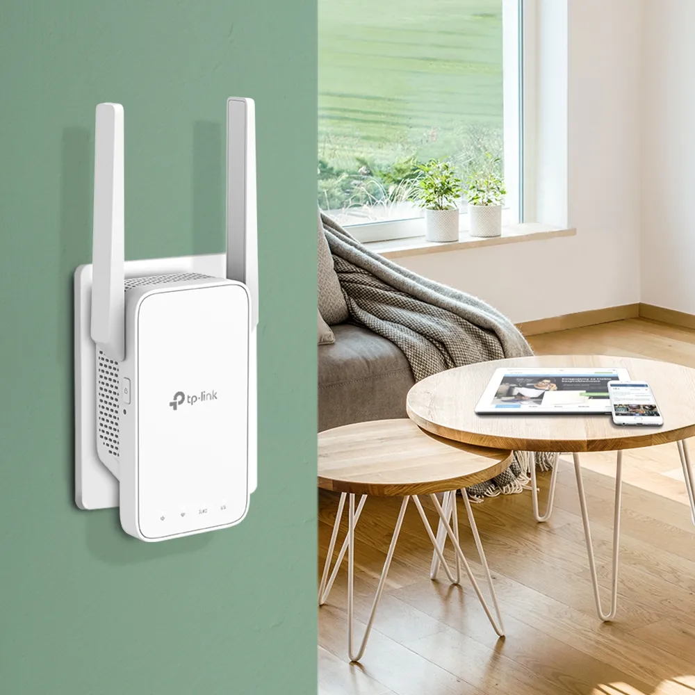 Усилитель Wi‑Fi сигнала TP-LINK RE215, 300 Мбит/с, 433 Мбит/с, Белый