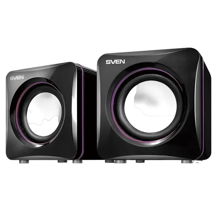 Boxe pentru calculator 2.0 SVEN "315", Negru