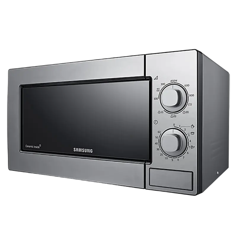 Cuptor cu microunde Samsung GE81MRTB/BW, Argintiu