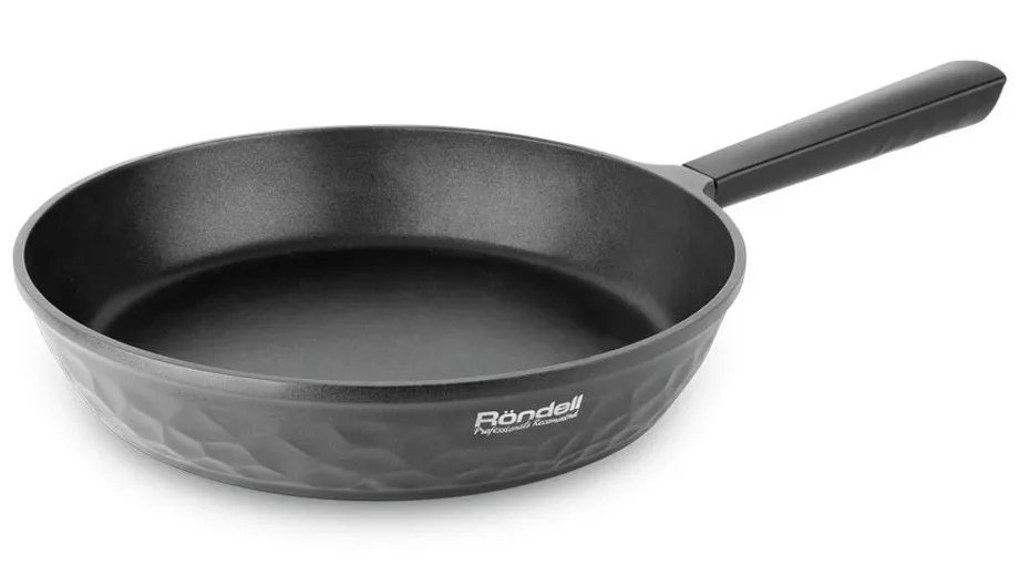 Сковорода Rondell RDA-1256, 24см, Чёрный