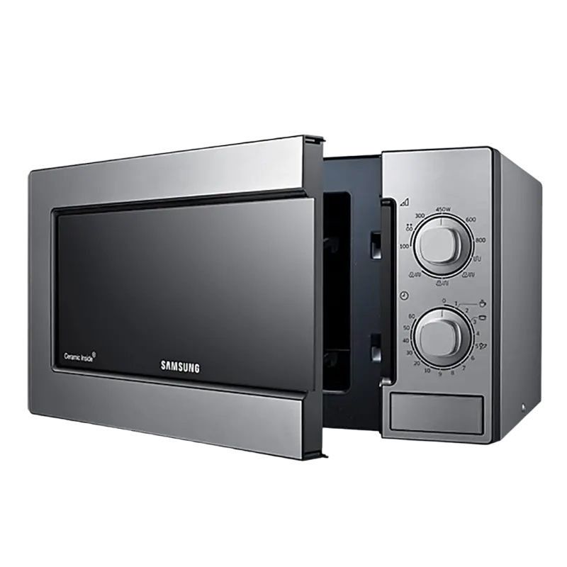 Cuptor cu microunde Samsung GE81MRTB/BW, Argintiu