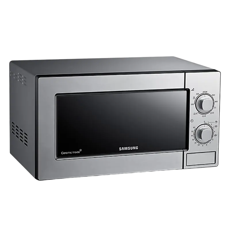 Cuptor cu microunde Samsung GE81MRTB/BW, Argintiu