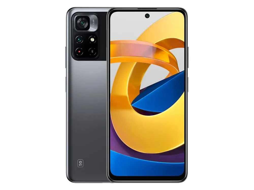 Smartphone Xiaomi Poco M4 Pro, 6GB/128GB, Power Black