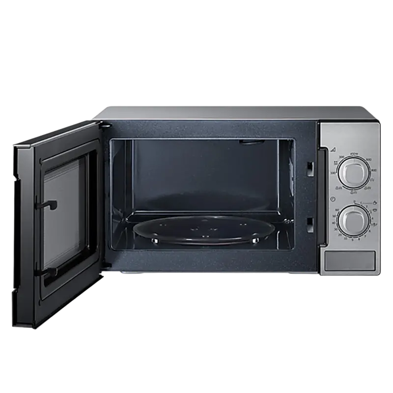 Cuptor cu microunde Samsung GE81MRTB/BW, Argintiu