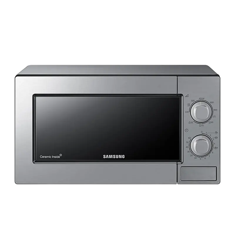 Cuptor cu microunde Samsung GE81MRTB/BW, Argintiu