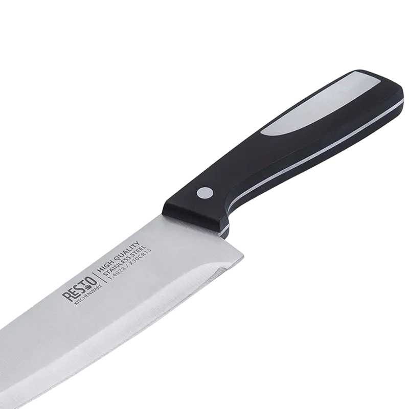 Cuțit de bucătar RESTO 95320, Negru