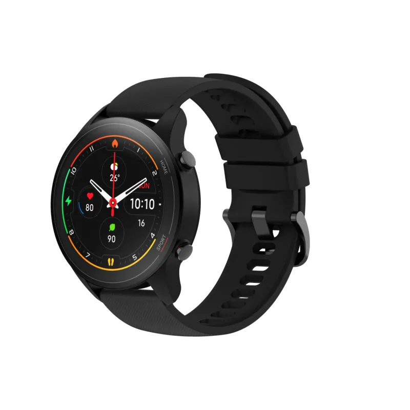 Ceas inteligent Xiaomi Mi Watch, Negru