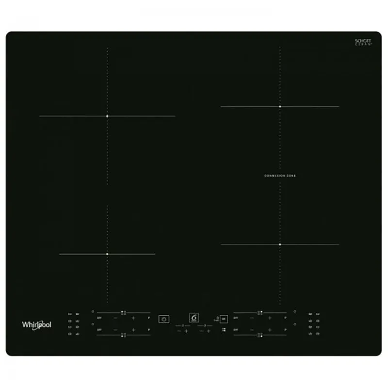 Plită cu inducție Whirlpool WB S0060 NE, Negru