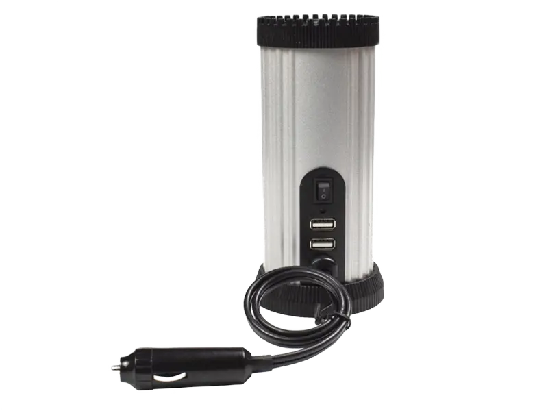 Invertor Auto Energenie EG-PWC150-01, 150W, Argintiu