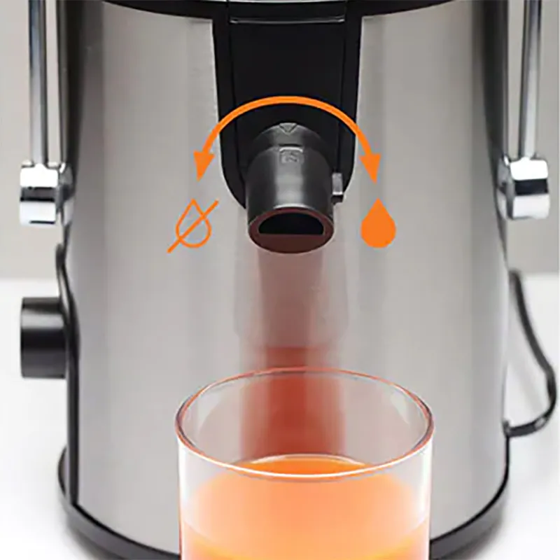 Соковыжималка Gorenje JC400E, Черный Серебристый