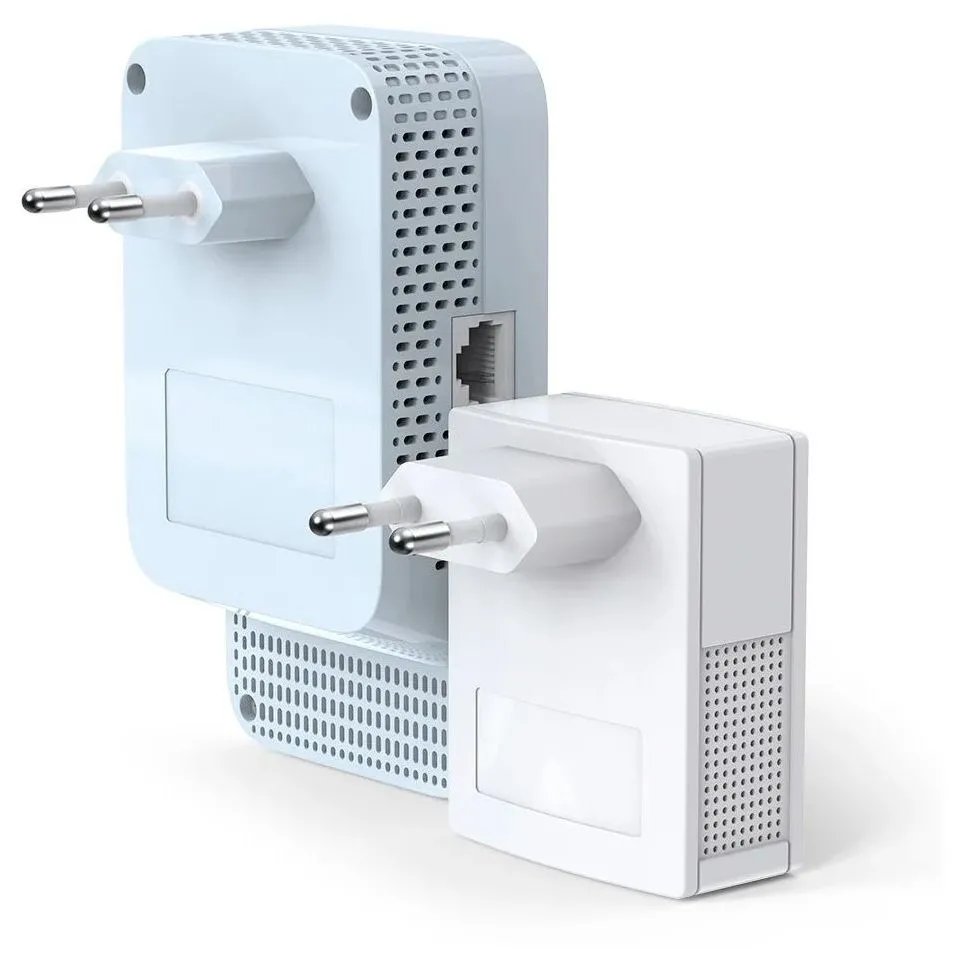 Адаптер Powerline TP-LINK TL-WPA7517 KIT, AV1000, 1000 Мбит/с, Белый