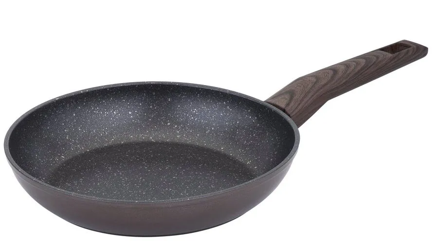 Сковорода RESTO 93020, 20см, Коричневый