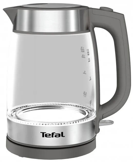 Электрочайник Tefal KI740B30, Нержавеющая сталь