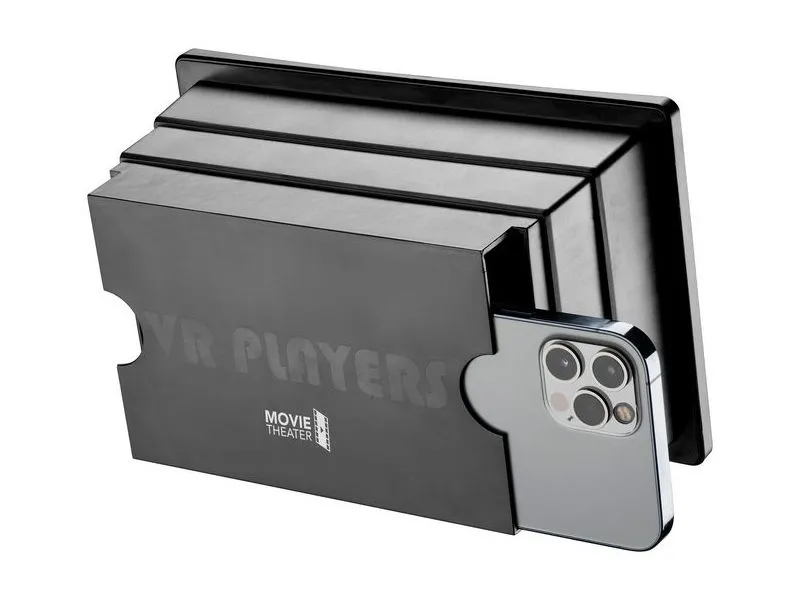 Cellular Movie Theater, Black