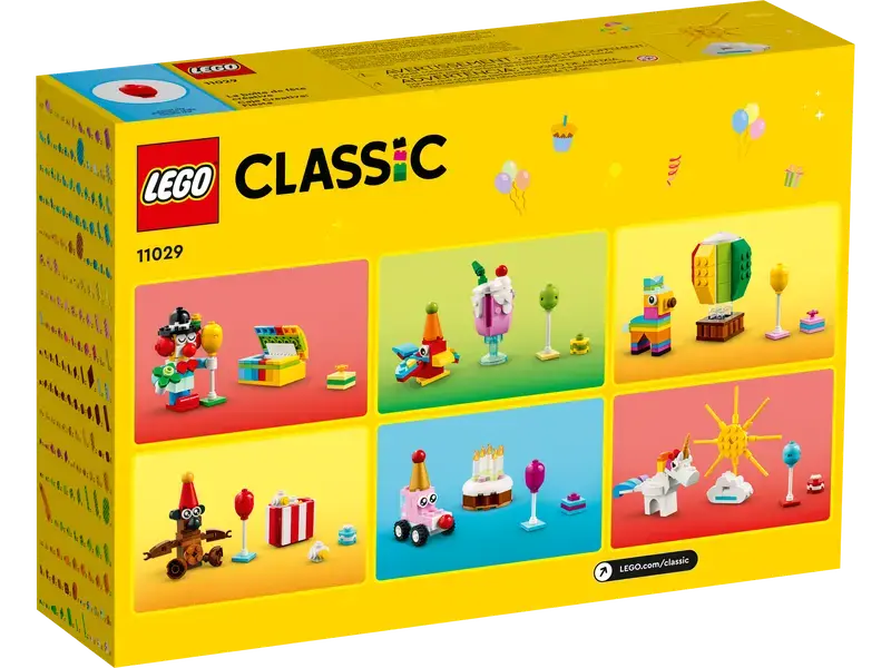 Constructor LEGO 11029, 5+