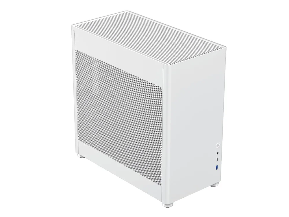 Carcasă PC Gamemax MeshBox, Desktop, ATX, Alb