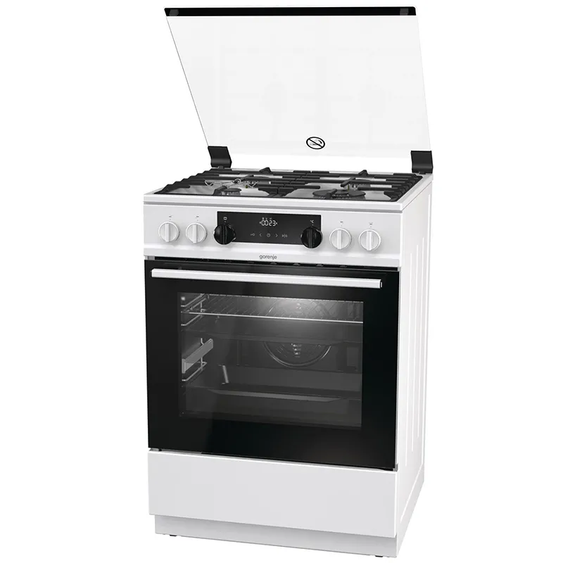 Aragaz Mixt Gorenje KS 635 W, Alb