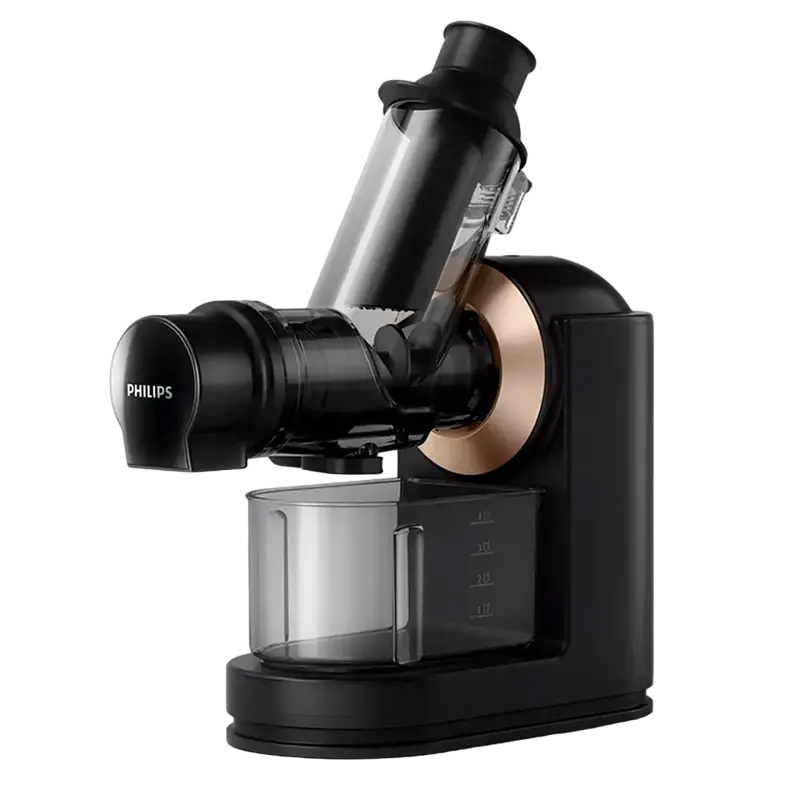 Storcător de fructe și legume Philips HR1888/70, Negru