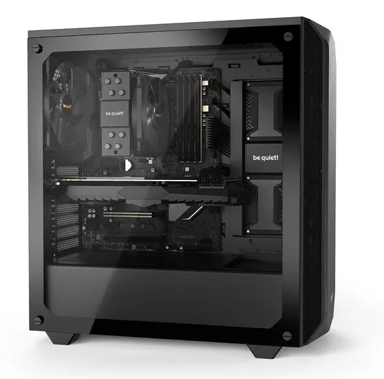 Carcasă PC be quiet! Pure Base 500 Window, Midi-Tower, ATX PS2 , Negru
