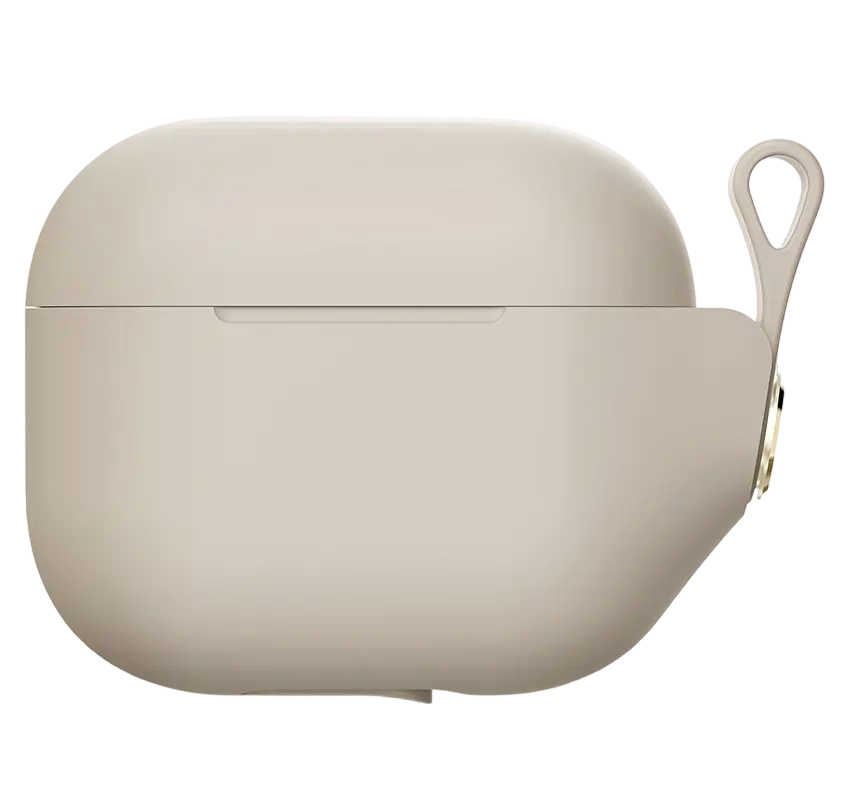 Чехол Moshi Pebbo - Airpods 3, Бежевый