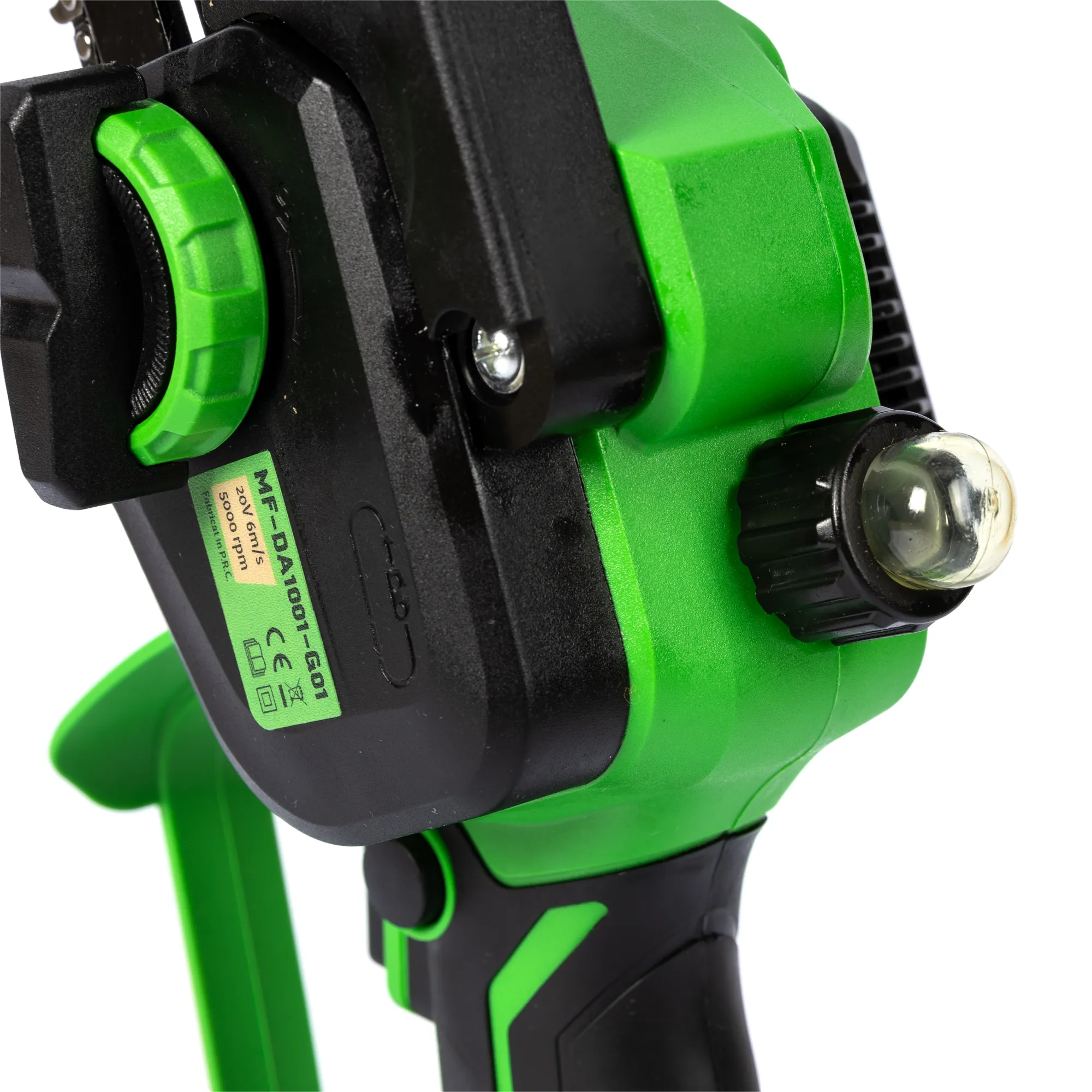 Fierestrau cu 2 lanturi si 2 lame cu acumulator Micul Fermier 20V