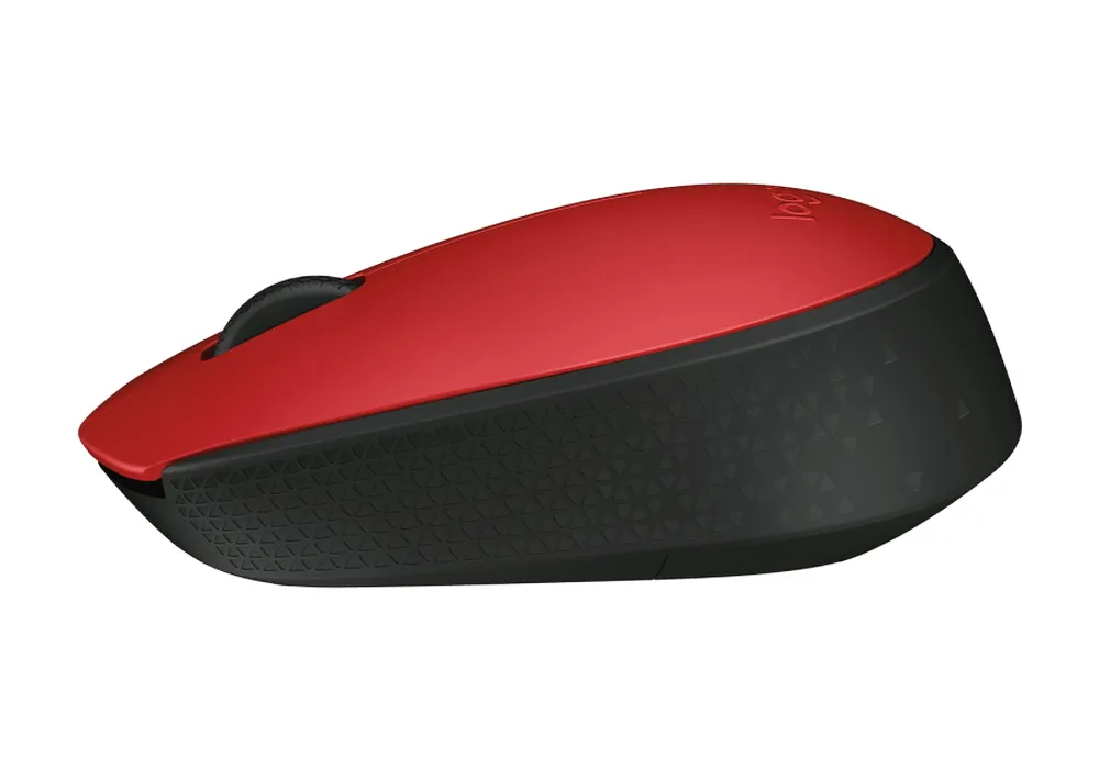 Беcпроводная мышь Logitech M171, Красный
