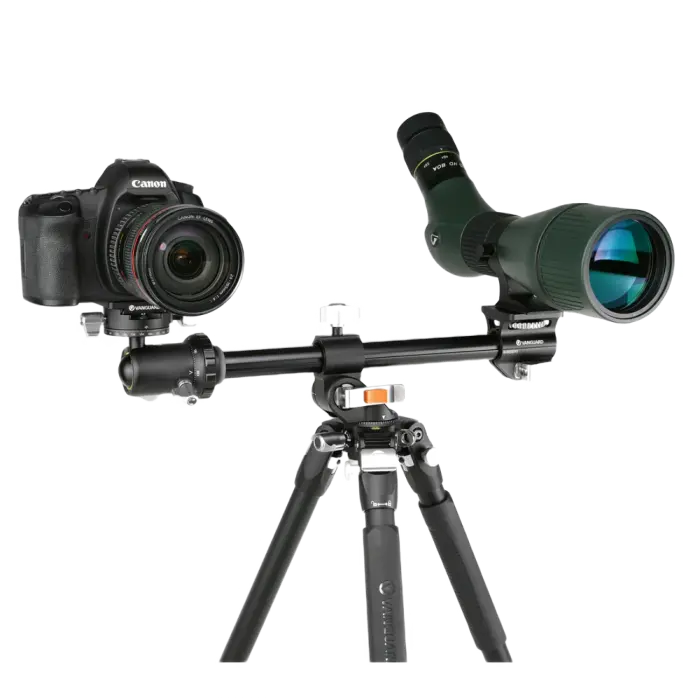 Tripied Foto-Video Vanguard VEO3+ 263AB 160S, Cap trepied de minge, Negru