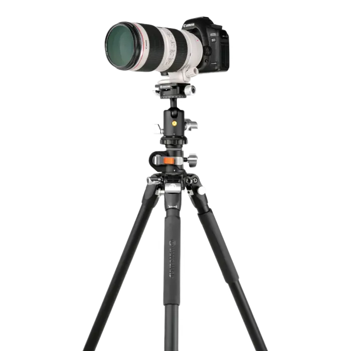 Tripied Foto-Video Vanguard VEO3+ 263AB 160S, Cap trepied de minge, Negru