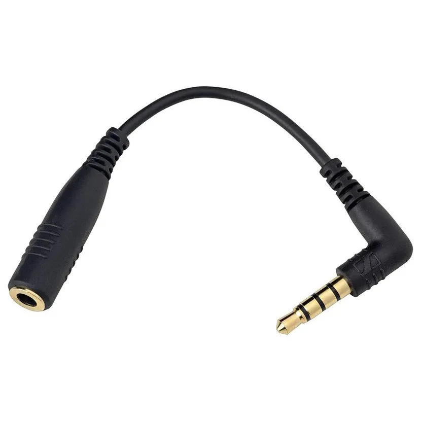 Audio Adaptor EPOS 506052, 3.5 mm - 3.5 mm, Negru