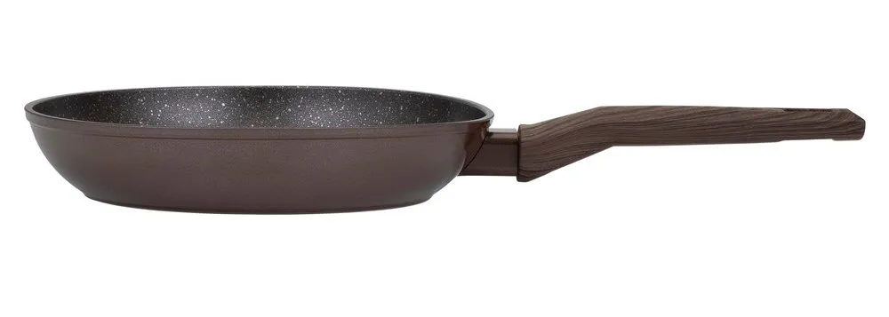 Сковорода RESTO 93020, 20см, Коричневый