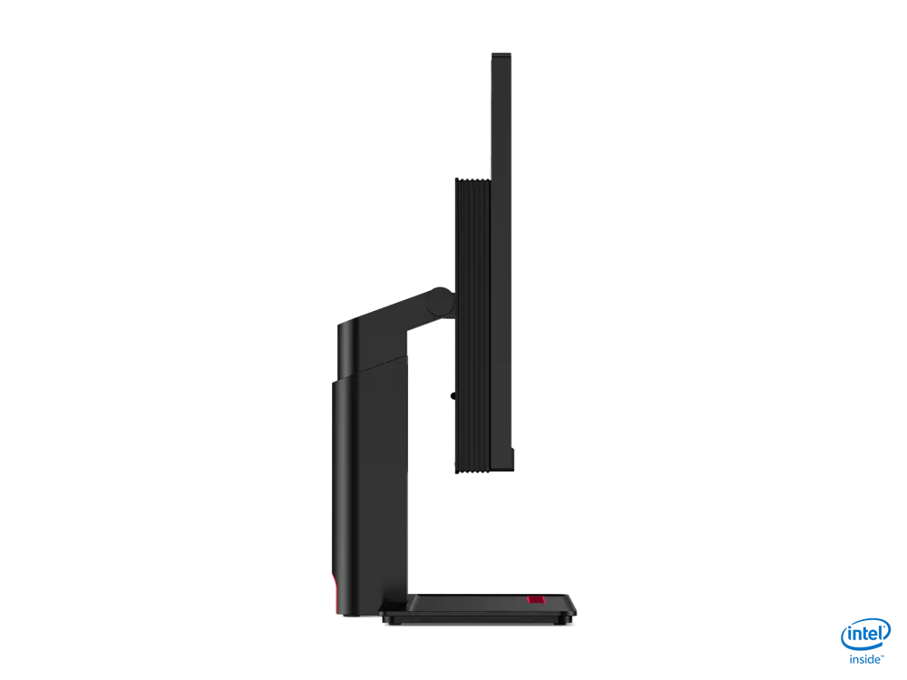 Computer All-in-One Lenovo ThinkCentre M90a, 23,8", Intel Core i3-10100T, 16GB/256GB, Fără SO, Negru