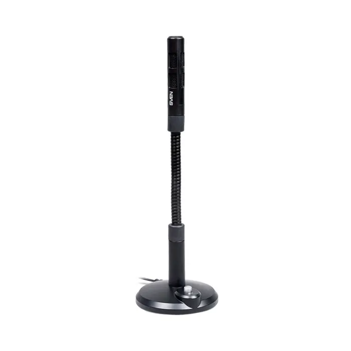 Microfon pentru calculator SVEN MK-495, Cu fir, Negru
