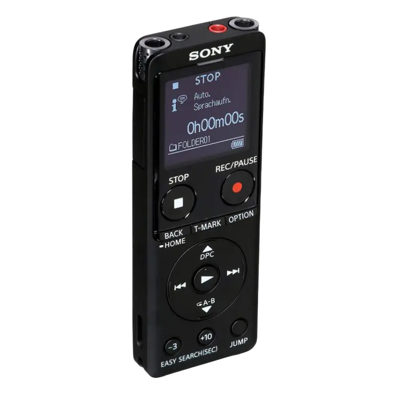 Digital Voice Recorder SONY ICD-UX570 , 4GB UX Series, Black