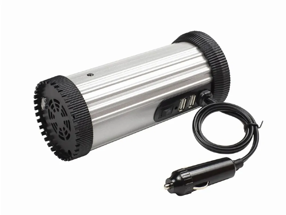 Invertor Auto Energenie EG-PWC150-01, 150W, Argintiu