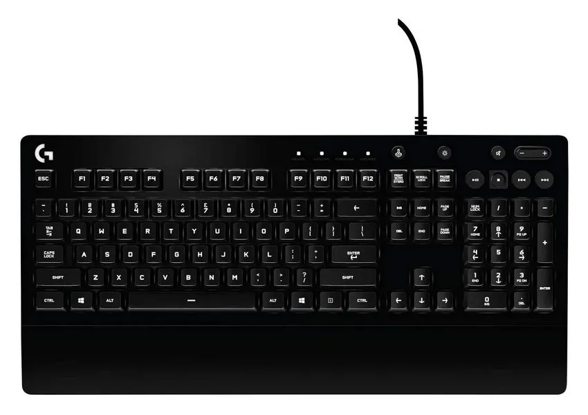Клавиатура Logitech G213, Проводное, Чёрный