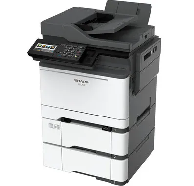 Multifunctional laser Sharp Luna MX-C357FEU, Negru/Alb