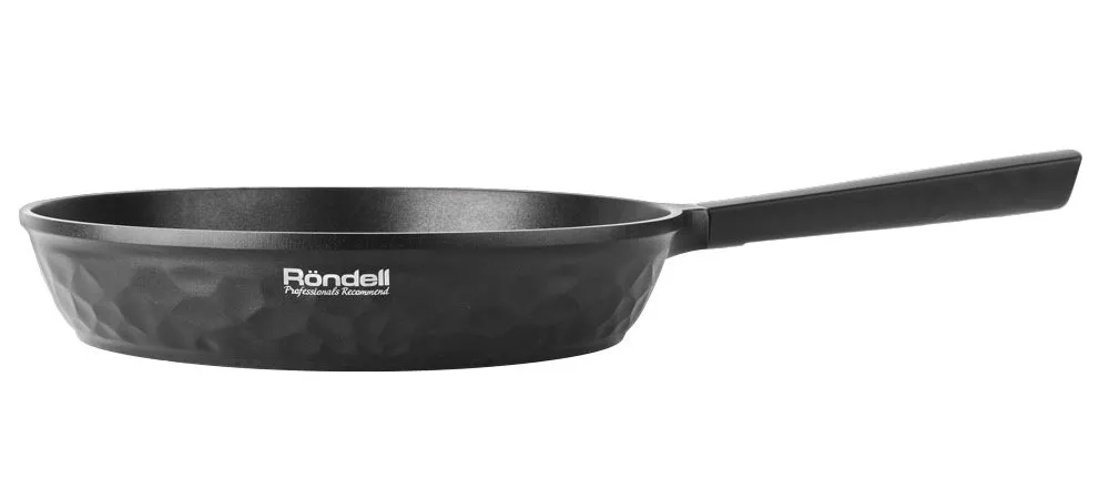 Сковорода Rondell RDA-1256, 24см, Чёрный