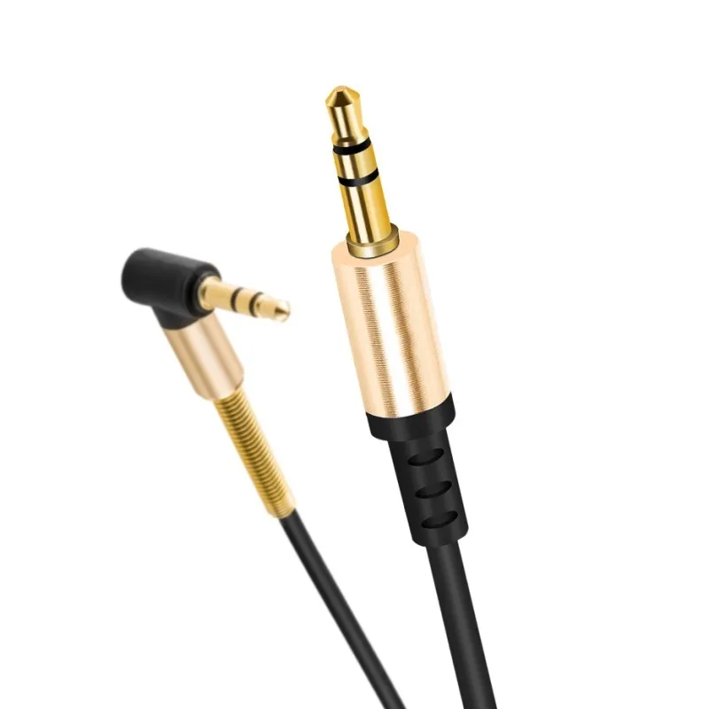 Cablu audio Xpower UPA02, 3.5 mm - 3.5 mm, 1m, Negru
